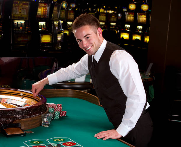 Casino event staff